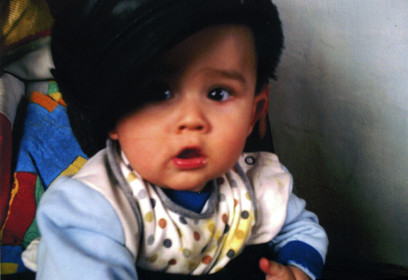 Внучок Сеня