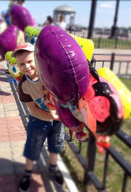 Яркое лето!