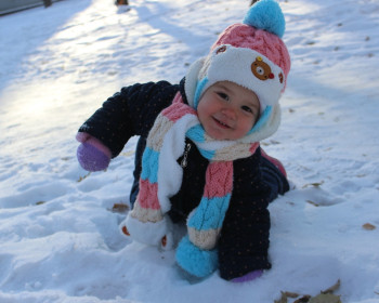 Мороз красный нос.