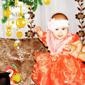 Новогодняя Красавица!!