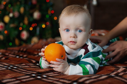 Любимый маленький мужчина.