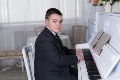 Юный Моцарт