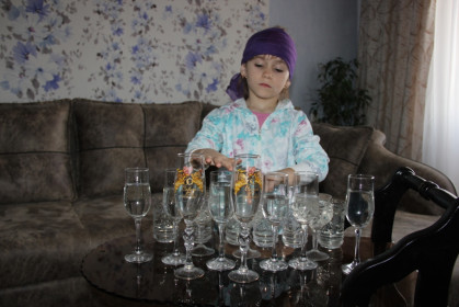 Звуки стекла