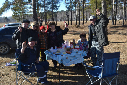 Весна пришла, пора для шашлыков