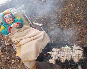 Хранитель шашлыков