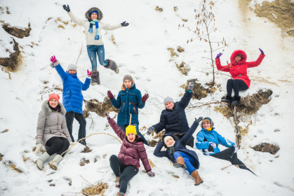 Чудесный отдых с коллегами