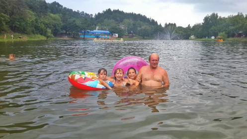 семейный отдых на Мухинке