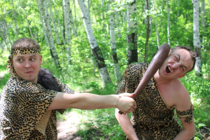 Мы умеем отдыхать на природе!