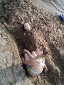 Игры с песочком!