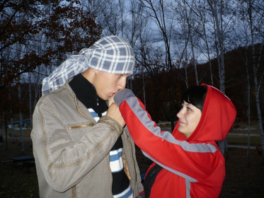 Глаза в глаза...