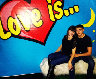 Our love story...  Our love is...