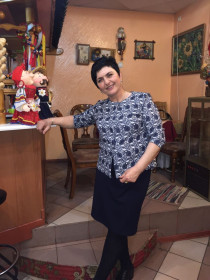 Участница № 11. Бабаева Афат Азимовна