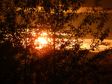 Закат в Большом Невере