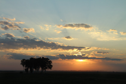Фото сделано на трассе из Благовещенска в Белогорск.
