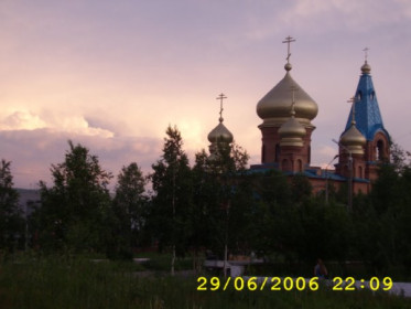 Кафедральный собор Троицы Живоначальной г. Тында