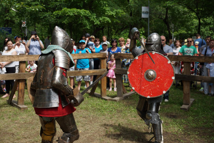 Рыцарский турнир в Благовещенске