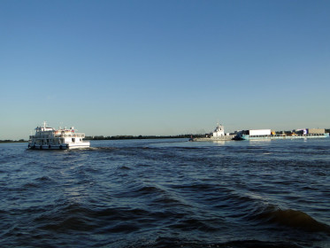 Амур-Зея Слияние Амура и Зеи