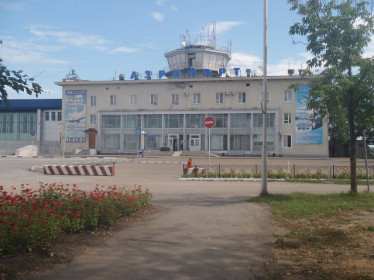 Аэропорт в Благовещенске