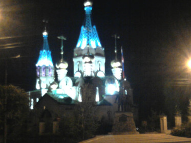 Церковь в Благовещенске