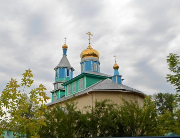 Магдагачинский храм