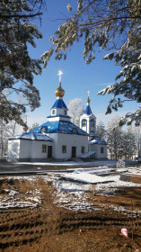 Храм иконы Казанской Божией Матери в городе Циолковском