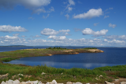 Талаканское водохранилище. Бурейская ГЭС