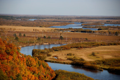 Белая гора в Серышевском районе