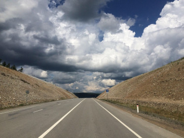 Трасса Соловьевск- Тында.