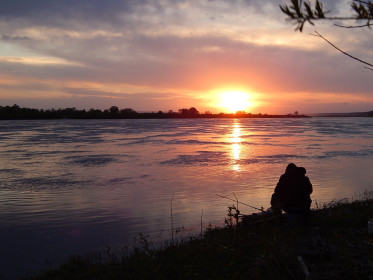 На р. Амур у с .Албазино.