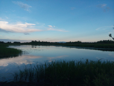 Фотоконкурс река Белая село Морозовка Ромненский район