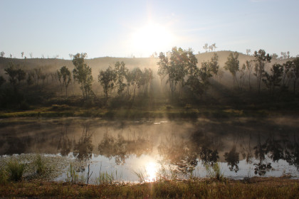 Озеро в районе с.Новинка
