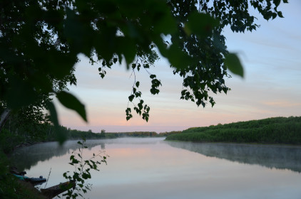 Норский заповедник , река Нора