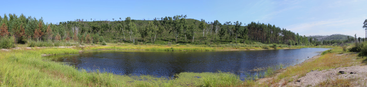 Район с.Новинка