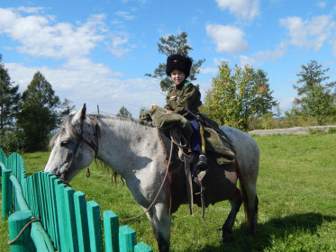 Казачок из Албазино