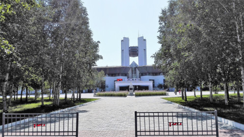 В Тынде — самый высокий на Дальнем Востоке железнодорожный вокзал