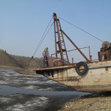 Зейское водохранилище.