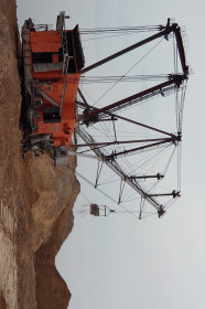 Шагающий экскаватор, г. Райчихинск