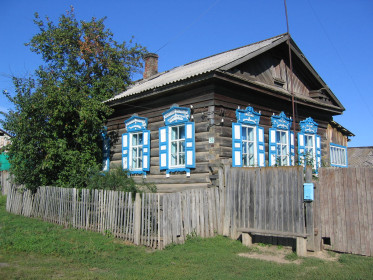 Отчий дом в селе Гуран