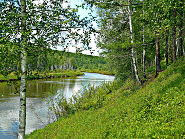 Река Ольдой Сковородинский район