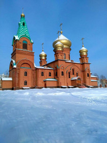 Собор Троицы в Тынде