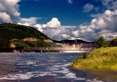 Зея. Водосброс