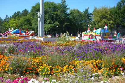 Шимановск летом