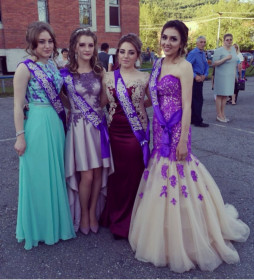 Выпуск 2018, поселок Юктали