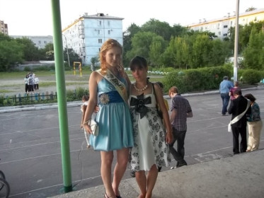 Выпускной 2011. Город Благовещенск