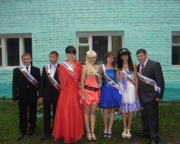 Ромненский район,село Амаранка. Выпуск 2012