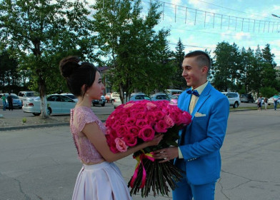 Выпускной 2018, город Шимановск