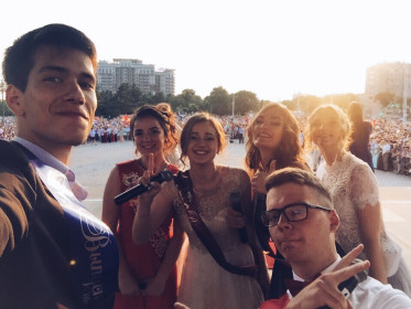 Выпуск 2017. Благовещенск