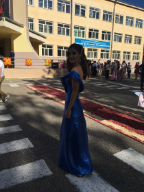 Выпускница 2018 года, город Благовещенск