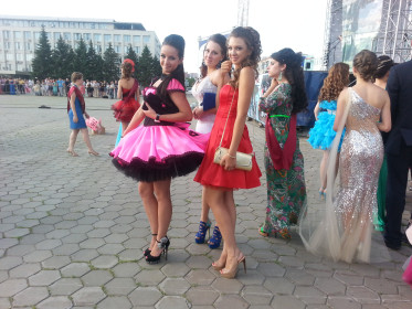 Золотая выпускница Анна, 2013 год, Благовещенск