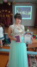 Выпуск 2018, Шевченко Мария с.Новочесноково.